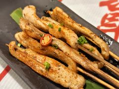 碳烤猪颈肉-辉记炭烧海鲜大排档·老字号(福田店)