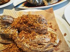 椒盐皮皮虾-不仔客海鲜·烧烤·270度海景餐厅(大东海店)