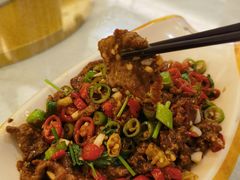 小炒黄牛肉-椿记烧鹅(叠彩店)