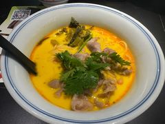 草本酸辣肥牛面-和府捞面(南京商厦店)