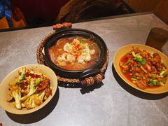 小炒花菜-廖川菜(金虹桥店)