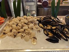 -三亚艾迪逊酒店·海滩烧烤 BARBACOA·现场乐队·浪漫晚餐·烧烤海鲜