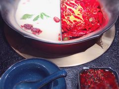 飞鱼籽墨鱼滑-湊湊火锅·茶憩(世博大道店)