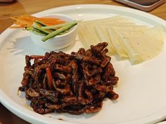 京酱肉丝-枣子树·素食餐厅(普陀山店)