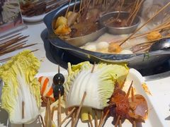 -佰人王串串香火锅(洋珠巷店)