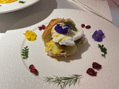 花神低温牛肉温泉蛋-PARFUM FLORAL花境法餐(南京首店)