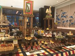 -北京希尔顿逸林酒店-逸轩西餐厅-自助餐厅