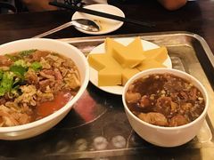 卤煮火烧&nbsp;炒肝-姚记炒肝店(簋街店)