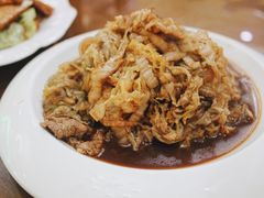 酸菜炒粉-白魁老号饭庄(交道口店)