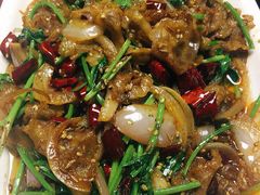 孜然羊肉-哈尔滨饺子王·东北菜(鱼鳞浃路店)