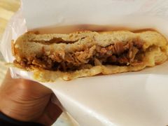 普通肉夹馍-子午路张记肉夹馍(兵马俑店)