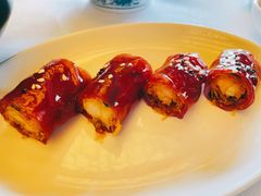 红米脆皮鲜虾肠-富力丽思卡尔顿酒店·丽轩中餐厅