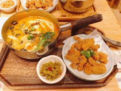 金汤酸菜鱼片手工粉-小满手工粉(上海月星环球港店)