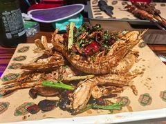-蚝堡海鲜·威海菜·海肠捞饭·烧烤·亚洲吃蚝公司(幸福门店)