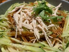 鸡丝凉面-聚点串吧·北京烧烤(朝北店)