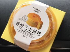 香醇芝士蛋糕-LanTa蓝塔烘焙(锦艺城店)
