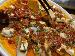 泡椒蛏子-全渔村小海鲜