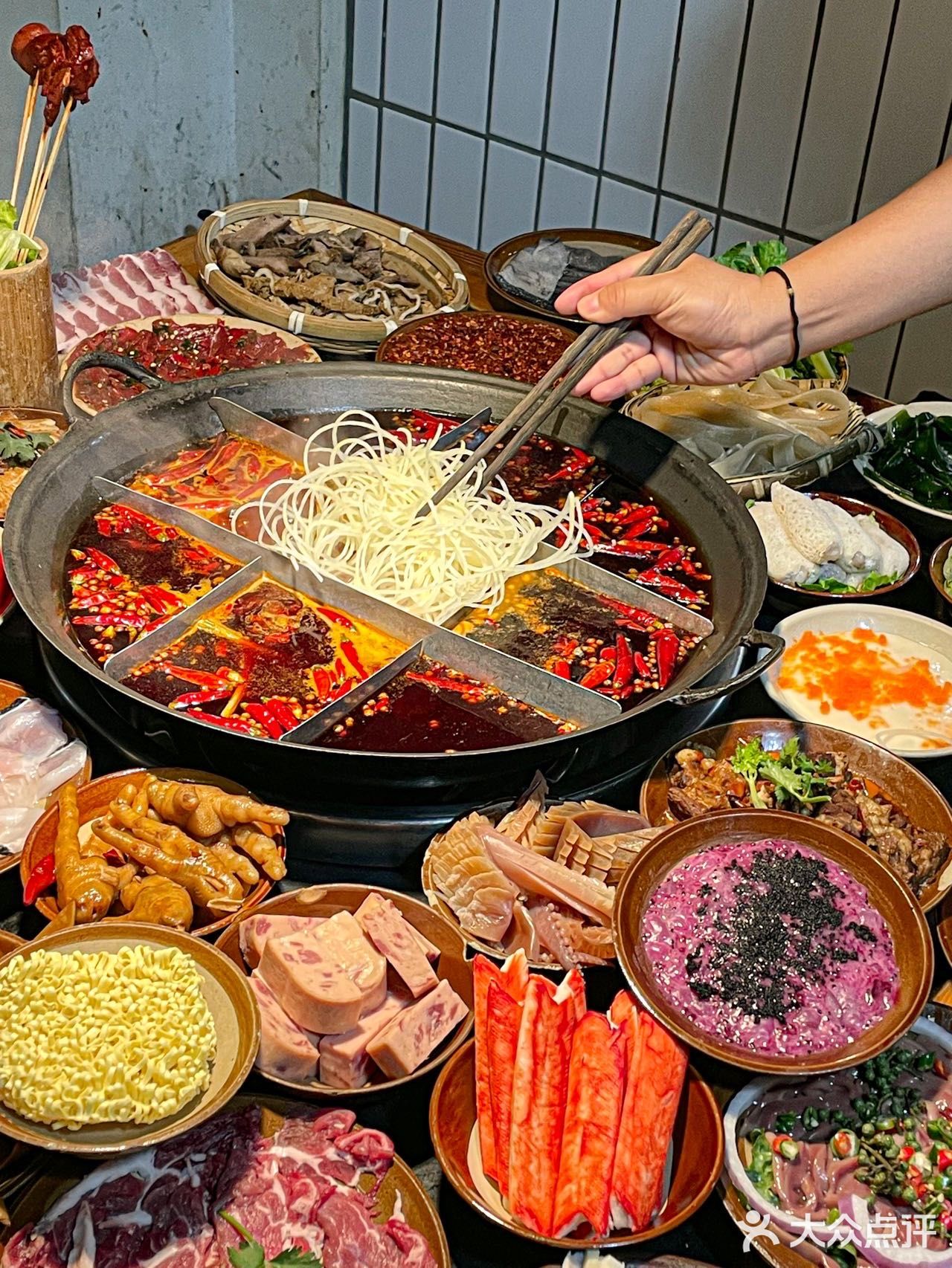 [流泪]有幸在重庆吃到一口！就是梯坎太费腿