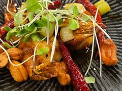 九层塔脆皮虾-Let's Taipei 非常烘焙(太古里店)
