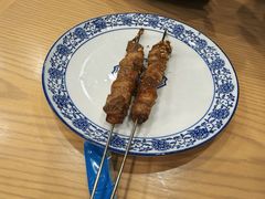 羊肉串-东四胡同·四宝牛杂面(卫星广场店)