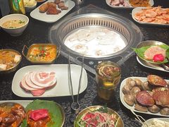 -佰烧海鲜烤肉火锅自助(台东步行街店)