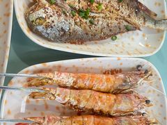 -蚝老板海鲜烧烤大排档(码头店)