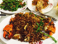 桥底辣蟹海鲜馆(骆克道二店)-桥底辣蟹(谢斐道店)