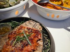 指橙炭烤猪颈肉Grill&nbsp;pork&nbsp;neck-泰尚臻Siam Essence