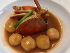 奄仔蟹烧土豆-荣府宴(南阳路店)