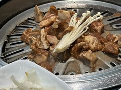 -青松馆韩国料理(香港中路佳世客店)