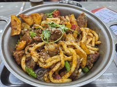 炕锅羊肉-青海名吃尕张娃非遗烤肉(城中店)