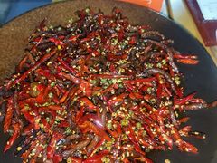 干煸牛肉丝-马海涛牛肉串(领汇广场店)