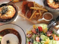 红烩牛腩饭-橘酱餐厅