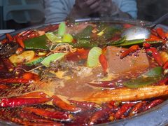 -探鱼·鲜青椒爽麻烤鱼(番禺万达店)