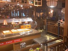 -韩京炭火烤肉自助料理(柯桥万达店)