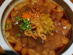 自制青岛凉粉-船歌·鱼水饺青岛菜(闽江二路店)