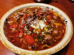 水煮牛肉-牛头鱼庄·地道广西菜(西明店)