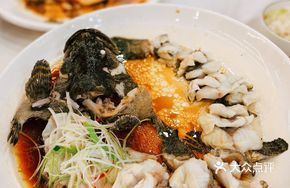 Giant Grouper (Braised or Steamed)