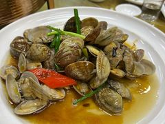 炒油蛤-阿静美食