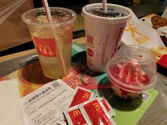 -麦当劳(王顶堤店)