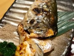 烤三文鱼头-鲔屋寿喜烧