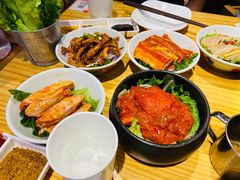 招牌黑猪五花肉-么肆烤肉·中式自助·烤肉大排档(街道口季佳PAI店)