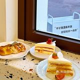 属于北京这个冬天的柿子限定蛋糕！日系cafe