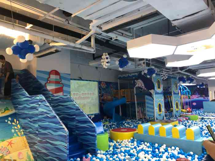 在重庆室内游乐场来说算是很不错的