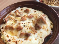 芝士鸡肉焗饭-萨莉亚意大利餐厅(龙胜站颂荟商场店)