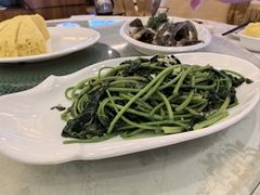 红薯叶-外沙疍家棚酒楼