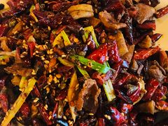 辣爆小公鸡拌面-文三里屯面馆(三里屯店)