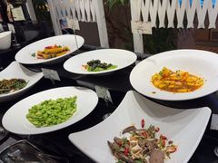 -济南绿发贵和洲际酒店-第六层自助餐厅