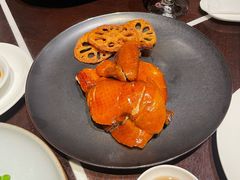 金沙脆皮鸡-杭州西子湖四季酒店·金沙厅