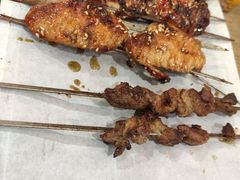 -宝记烧烤·碳锅羊肉·羊蝎子火锅·夜食社(文体路创始店)